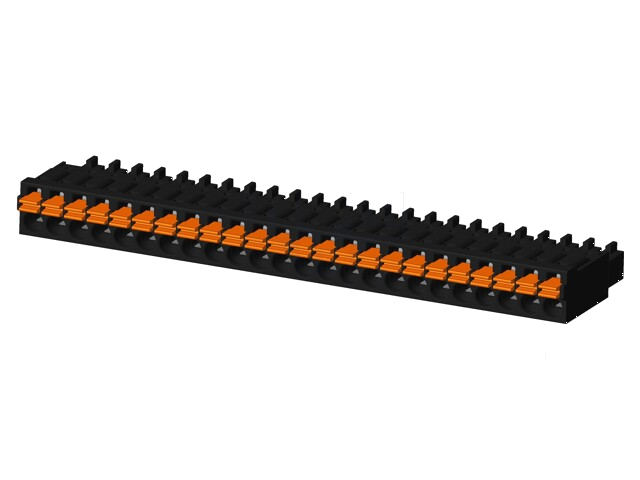 Connector: ontkoppelbare terminal strip; stekker; vrouwelijk Connector: ontkoppelbare terminal strip; stekker; vrouwelijk